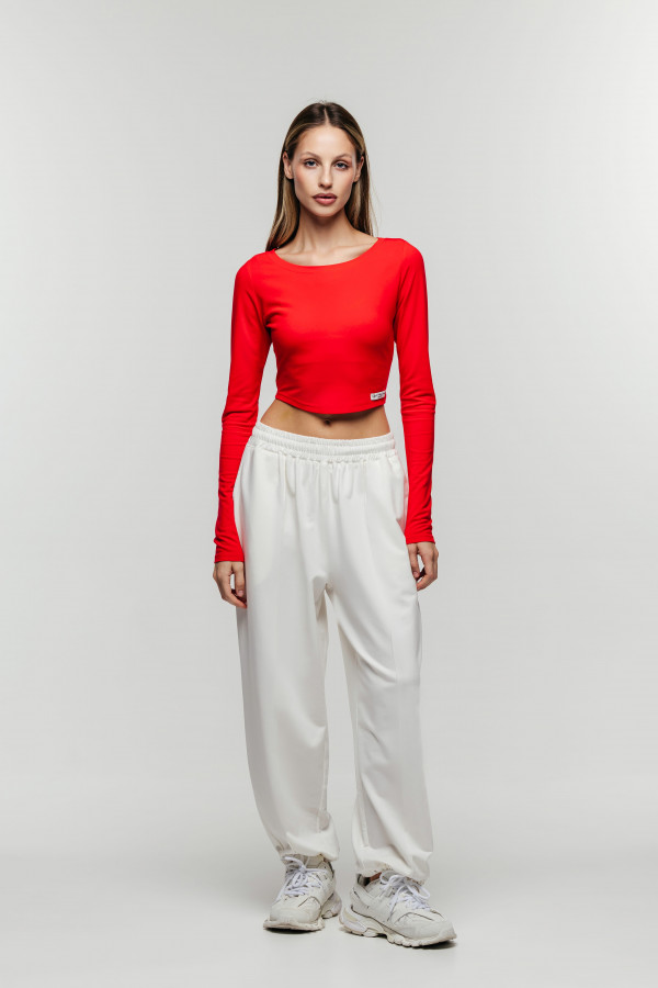 Лонг джерси OYYO WARDROBE красный (S)