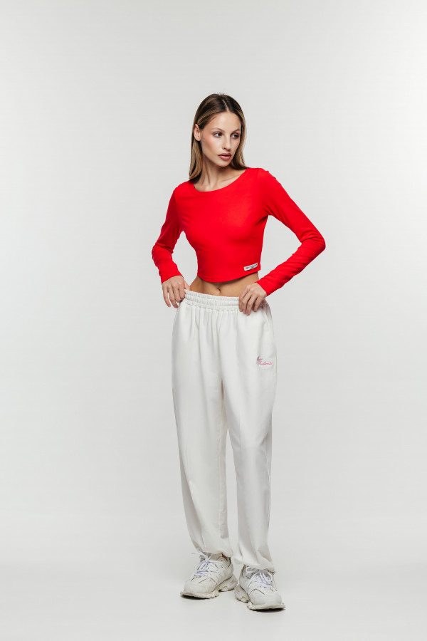 Лонг джерси OYYO WARDROBE красный (S)