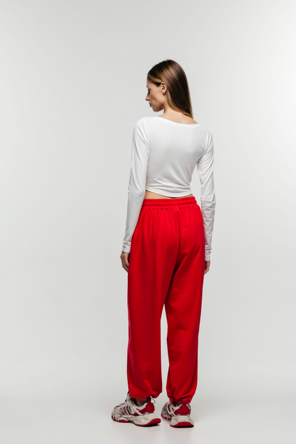 Лонг джерси OYYO WARDROBE белый (XS)