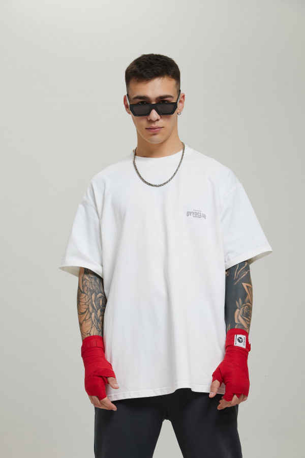 Футболка OYYO CLUB белая S