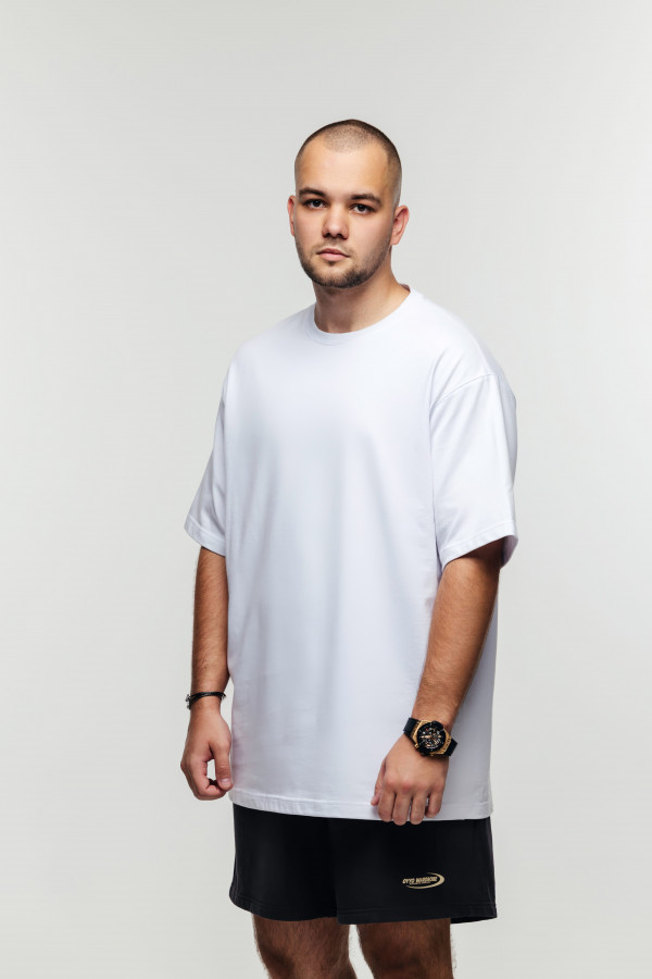 Футболка OYYO FLAME белая (XL)