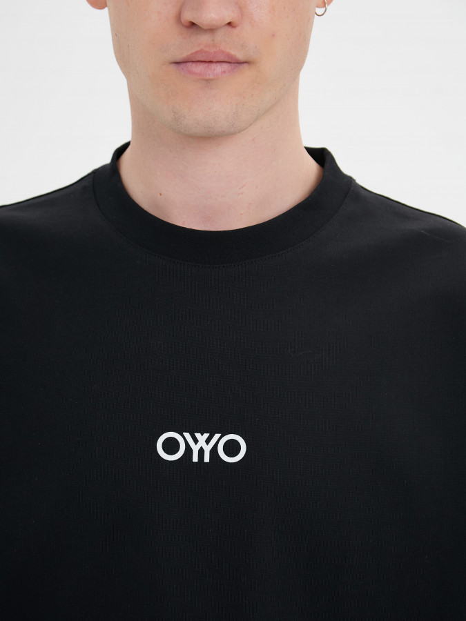Футболка OYYO INDIVIDUAL черная M