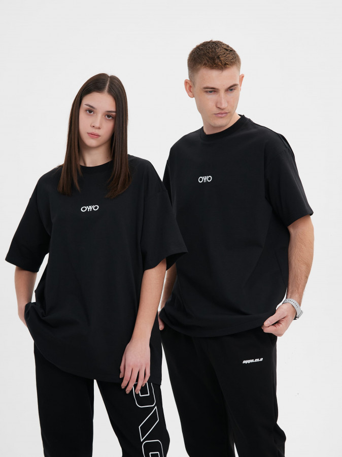 Футболка OYYO INDIVIDUAL черная M