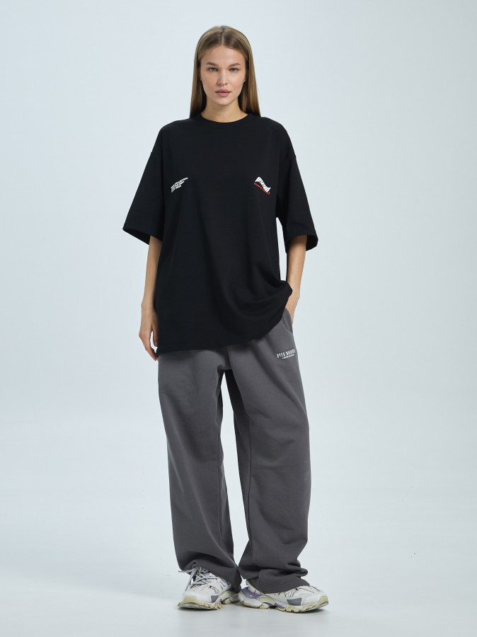 Футболка OYYO SAMPLE SESSION черная XL