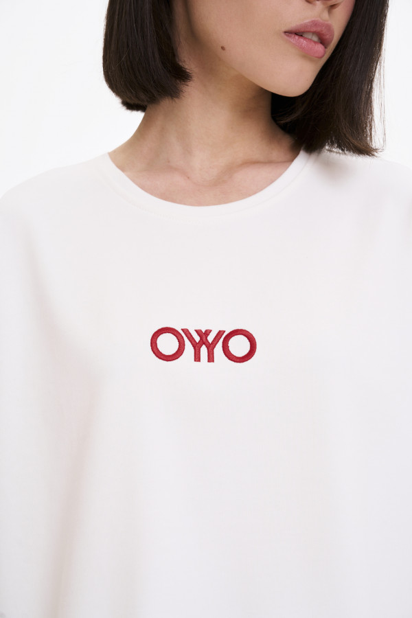 Футболка Возрождение В молочная (XL)
