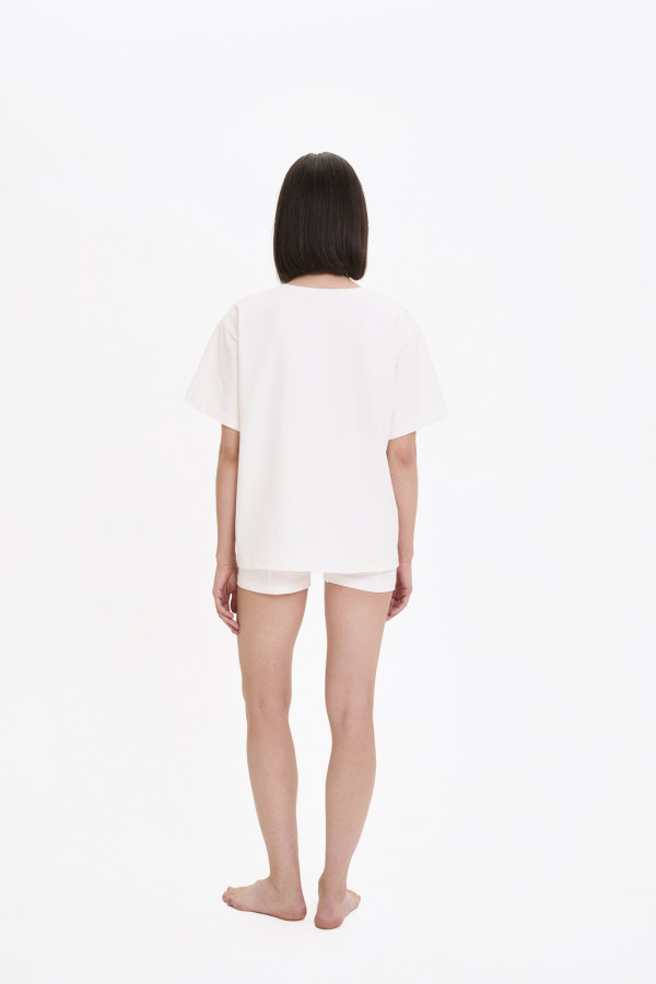 Футболка Возрождение В молочная (XL)