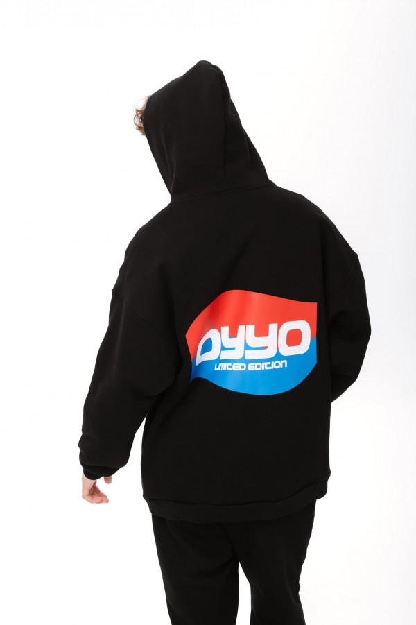 Зип худи OYYO COOL черный (L)