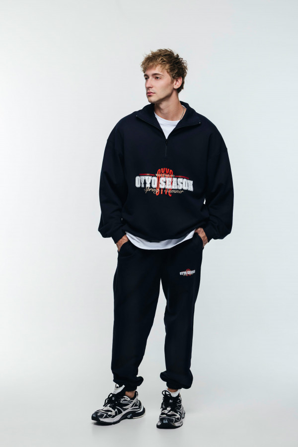 Свитшот OYYO SEASON чернильный L
