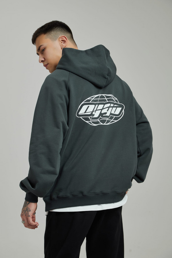 Худи OYYO PLANET маренго (L)