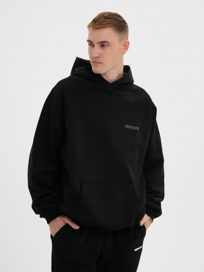 Худи OYYO WARDROBE BB черный (S)