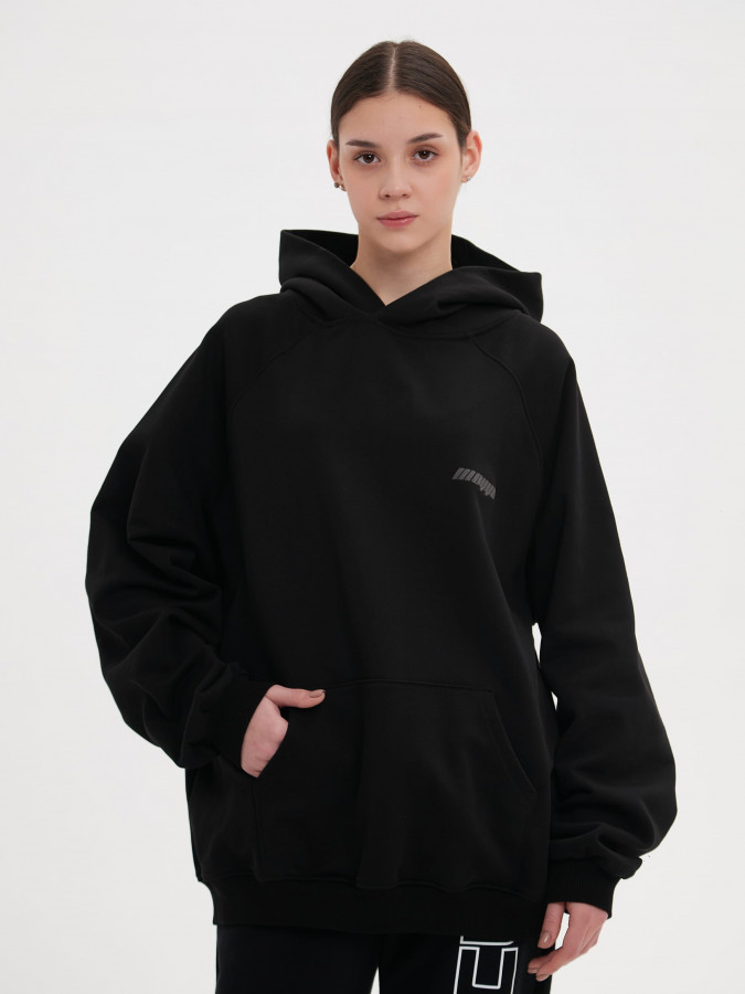 Худи OYYO WARDROBE BB черный (S)