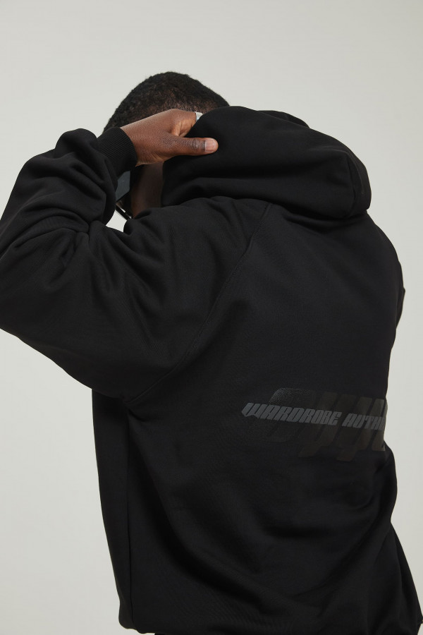 Худи OYYO WARDROBE BB черный (S)