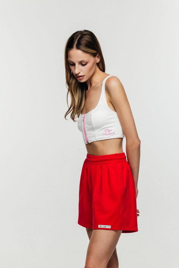 Шорты OYYO WOMEN BASE красные (M)