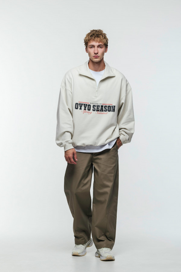  Брюки OYYO WARDROBE хаки (M)