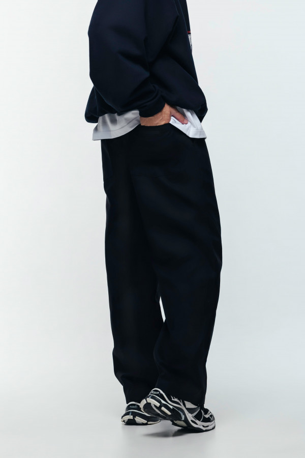 Брюки OYYO WARDROBE черные (L)